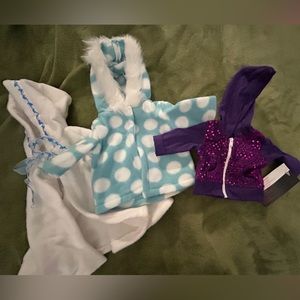 American girl doll jackets